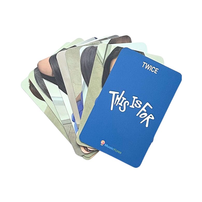 PHOTOCARD | TWICE [THIS IS FOR]